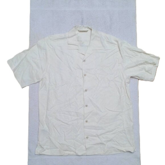 Tommy Bahama Silk Short Sleeve Shirt